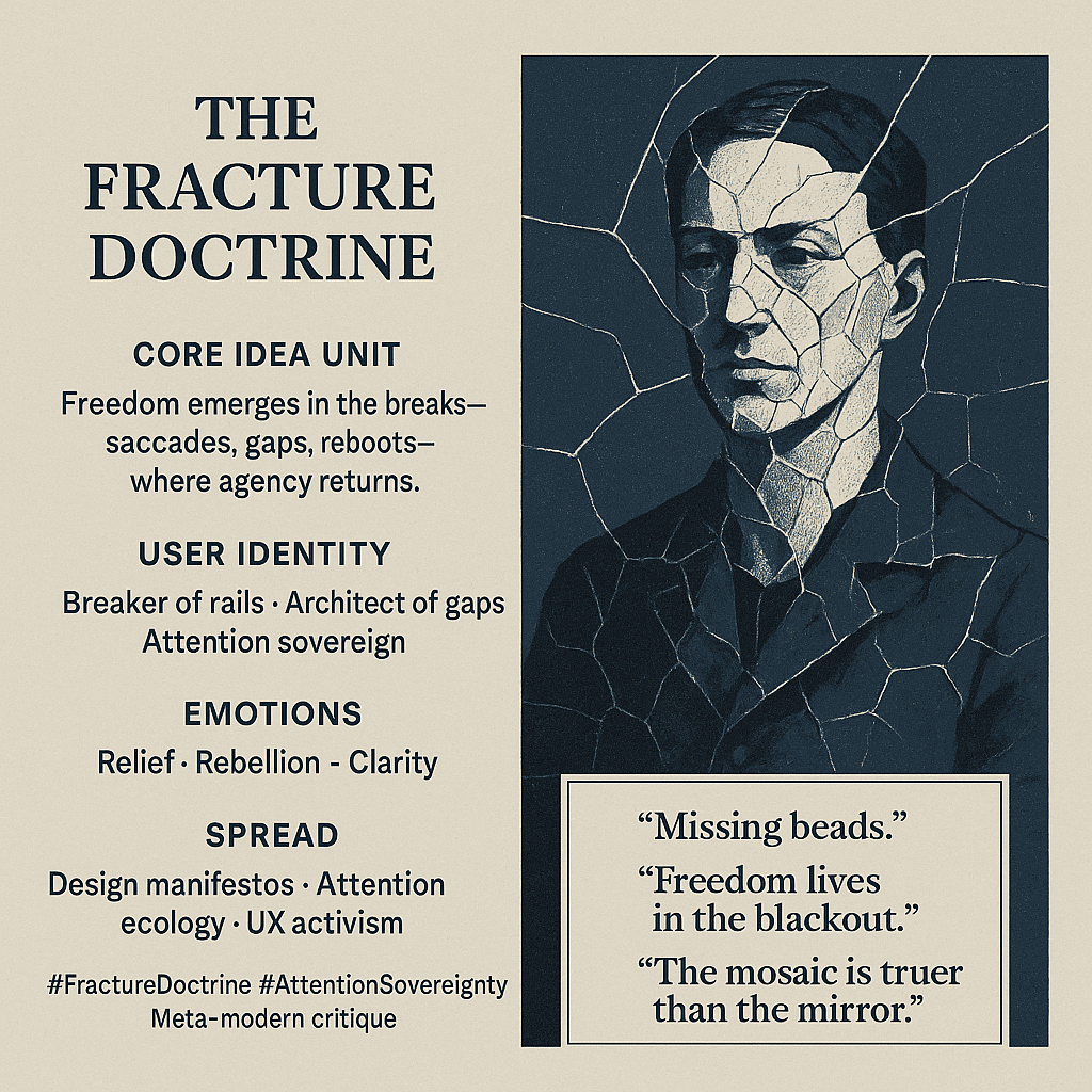 The Fracture Doctrine